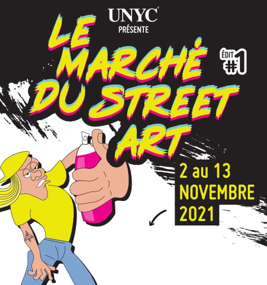 Marché du Street Art - 2 au 13 Novembre 2021 #1