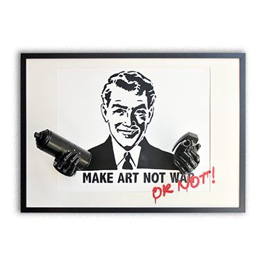 Product Make Art Not War