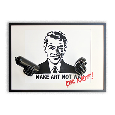 Produit Make Art Not War